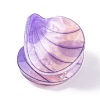 Cute Mini Shell Shape Acrylic Claw Hair Clips LS-PHAR-A012-05A-2