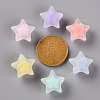 Transparent Acrylic Beads TACR-S152-02C-3