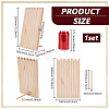 Wooden Neckalces Display Stands for Necklaces NDIS-WH0001-18-2