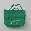 Velvet Jewelry Drawstring Pouches TP-CJC0002-01B-1