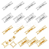 16Pcs 4 Styles Eco-Friendly Brass Watch Band Clasps KK-DC0003-97-1