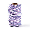Segment Dyed Polycotton Macrame Cord OCOR-T017-03B-1