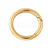 304 Stainless Steel Spring Gate Rings STAS-V012-03G-1