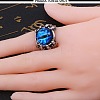 Alloy Finger Rings FS-WGCBB3A-02-2