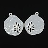 Tibetan Style Alloy Pendants X-TIBEP-A14120-S-LF-2