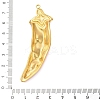 304 Stainless Steel Big Pendants LS-STAS-C147-12G-3