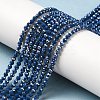 Cubic Zirconia Bead Strands ZIRC-P109-02A-02-2
