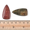 Natural Polychrome Jasper/Picasso Stone/Picasso Jasper Pendants G-Z095-02-3