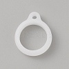 Silicone Pendant LS-SIL-WH0008-41F-1