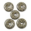 Natural Dalmatian Jasper Pendants G-P532-01A-25-1
