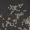 6/0 Transparent Glass Round Seed Beads LS-X-SEED-J010-F6-21-3