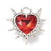 Alloy with Acrylic Pendants FIND-G104-02AS-1