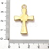 Real 18K Gold Plated 304 Stainless Steel Pendants X-STAS-M331-02A-G-3