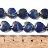 Natural Lapis Lazuli Beads Strands G-B044-B19-01-5