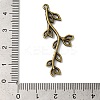 Tibetan Style Alloy Pendants X-TIBEP-S293-034AB-LF-3