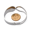 304 Stainless Steel Hinged Bangles for Women LS-STAS-Z114-09P-5