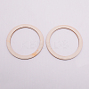 Unfinished Wood Linking Rings LS-WOOD-WH0099-12F-2