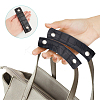 WADORN 6Pcs 3 Colors Imitation Leather Crocodile Texture Bag Handle Covers FIND-WR0003-37-3