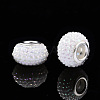 Opaque Resin European Beads RPDL-T038-008H-2