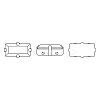 Preciosa® MAXIMA Crystal Sew-On Cups Y-PRC-SF7-70350-S-2