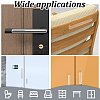 1 Set 6Pcs Self Adhesive Door Knob Bumpers AJEW-NB0006-18-6
