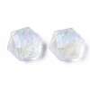 Transparent Acrylic Beads OACR-N008-074-4