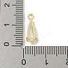 Brass Micro Pave Cubic Zirconia Pendant
s ZIRC-R020-04G-3