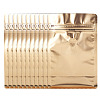 10Pcs BOPP and Aluminized PET and PE Resealable Coffee Zipper Bags with Valve ABAG-TA0001-93D-1