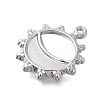 Anti-Tarnish 304 Stainless Steel Pendants STAS-D192-04P-2