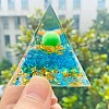 Orgonite Pyramid Resin Energy Generators PW-WGEA8F5-03-1