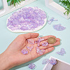 182Pcs 100G Transparent Acrylic Beads OACR-TA0003-66E-7