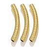 304 Stainless Steel Curved Tube Beads LS-STAS-M071-03B-G-1