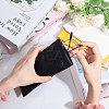 PU Imitation Leather Glasses Case AJEW-CA0004-27-3