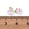 Opaque Ten kinds of Resin Vegetable Cabochons CRES-R459-01A-3