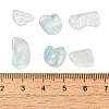Natural Aquamarine Chip Beads G-Q193-04B-3