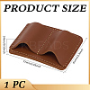 1Pc Imitation Leather Loss-Proof Portable Pen Holder AJEW-MA0001-12A-2