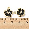 Alloy Enamel Pendants ENAM-D063-01G-07-3