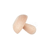 Mushroon Wood Ceramic Bowl Molds WOOD-WH0030-96A-7