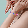 550Pcs 11 Colors Opaque Acrylic Beads SACR-PA0001-05-5