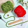 2 Skeins 2 Colors Polyester Yarn OCOR-CY0002-63B-3