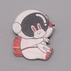 Astronaut with Rabbit Brooch Pin JEWB-SZC0001-20-1