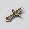 Biblical Theme Tibetan Style Alloy Pendants FIND-WH20008-27D-AB-2