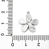 304 Stainless Steel Pendants STAS-S163-08B-P-3