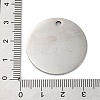 Anti-Tarnish 201 Stainless Steel Pendants STAS-R002-01P-18-3