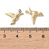 304 Stainless Steel Pendants X-STAS-L022-553G-3