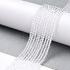 Transparent Glass Beads Strands LS-GLAA-H021-04-29-3