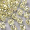 Transparent Acrylic Beads TACR-S154-33C-915-1