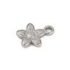 304 Stainless Steel Pendants STAS-D366-07A-P-2