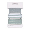 9 Yards 3 Styles Polyester Ribbon SRIB-A014-C04-4