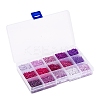 12000Pcs 15 Style 12/0 Glass Round Seed Beads SEED-YW0001-40A-3